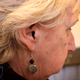 The hearing aids are virtually invisible.